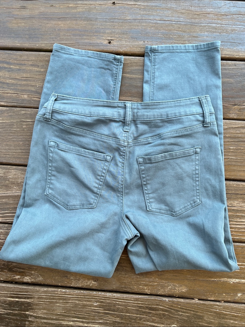 M Jeans by Maurice’s 
High-rise, slim straight ankle - Picture 6 of 7